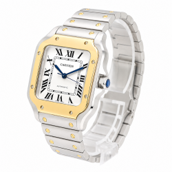 Cartier Santos Medium Size W2SA0016 Two-Tone Watch